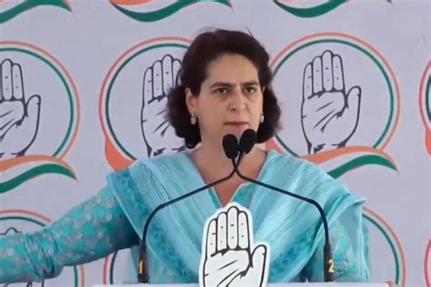 Priyanka Gandhi Hits Back At Shahenshah Modi For Calling Her Brother