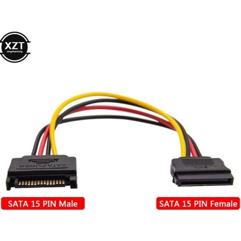 Pergyi Sata Pin Erkek Kad N Sata Sabit Disk G Uzatma Fiyat