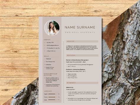 Editable Resume Template Bundle For Your Dream Job Application