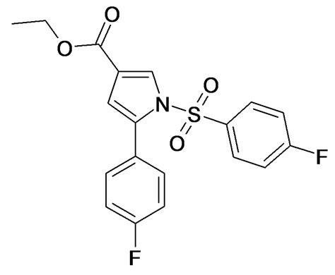 881673 56 9 MFCD11875796 1 4 Fluoro Benzenesulfonyl 5 4 Fluoro