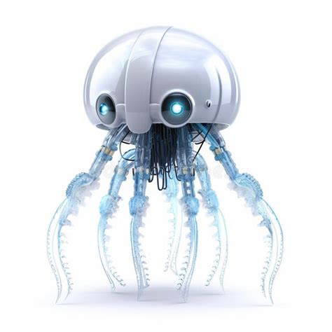 Jellyfish Robot Stock Illustrations 111 Jellyfish Robot Stock