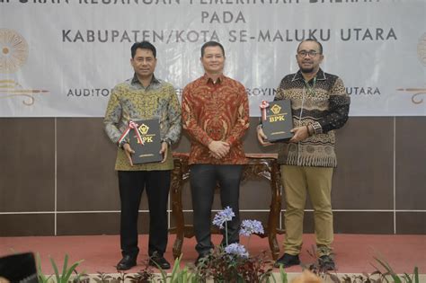 HUT Kabupaten Halmahera Timur Ke 21 Tahun Haltim Kembali Raih WTP 3