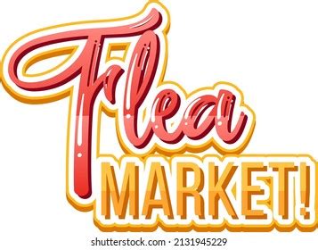 Flea Market Logo Photos, Images & Pictures | Shutterstock