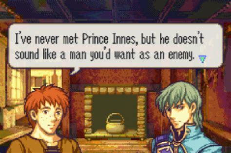 Was playing Sacred Stones, and... : r/fireemblem