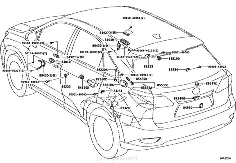 Exploring The Diagram Of Lexus Gx Parts