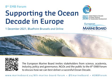 The Ocean Decade Takes Off In Europe Ocean Decade