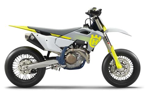 เปดตว Husqvarna FS 450 Supermoto 2024 ทตางประเทศ