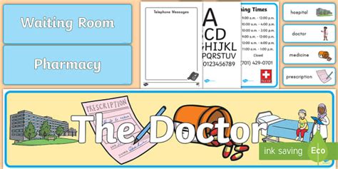 Doctor Role Play Pack Teacher Made Twinkl