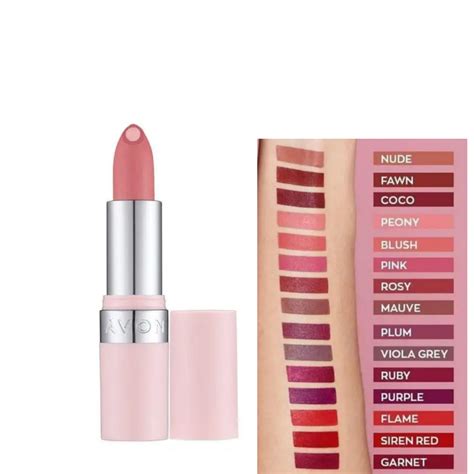 Матова губна помада Avon з гіалуроновою кислотою Супер Зволоження Nude