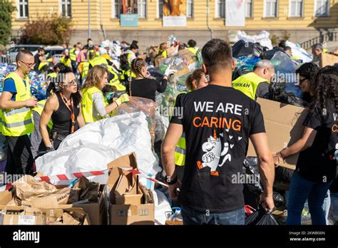 Sofia, Bulgaria - 30 October, 2022: people of Sofia carrying out a ...