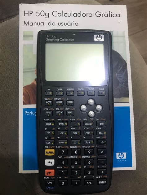 Calculadora Hp G Item Info Eletro Hp Usado Enjoei