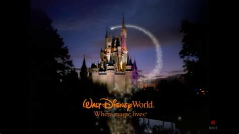 Walt Disney World 2003 Promo There S A Place Where Magic Lives YouTube