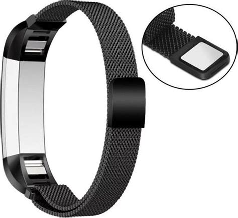 Milanees Horloge Band Geschikt Voor De Fitbit Alta HR Metalen