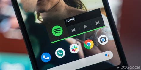 Spotify para Android remove o widget da tela inicial na última