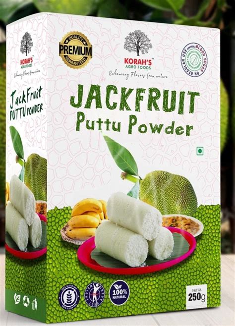 Jackfruit Puttu Powder Packaging Type Box At Packet In Chennai