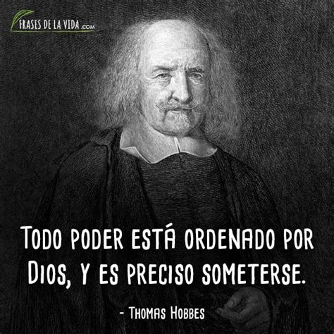 Frases De Thomas Hobbes - 110 Frases de Thomas Hobbes, la filosofía política moderna[Con Imágenes]
