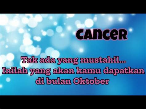 Cancer Tidak Ada Yang Mustahil Inilah Yang Akan Kamu Dapatkan