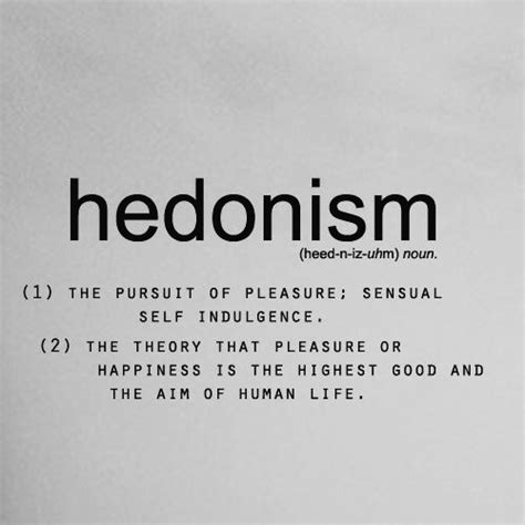 #hedonism Philosophy Theories, Philosophy Books, One Word Quotes, Life Quotes, Meaningful Quotes ...