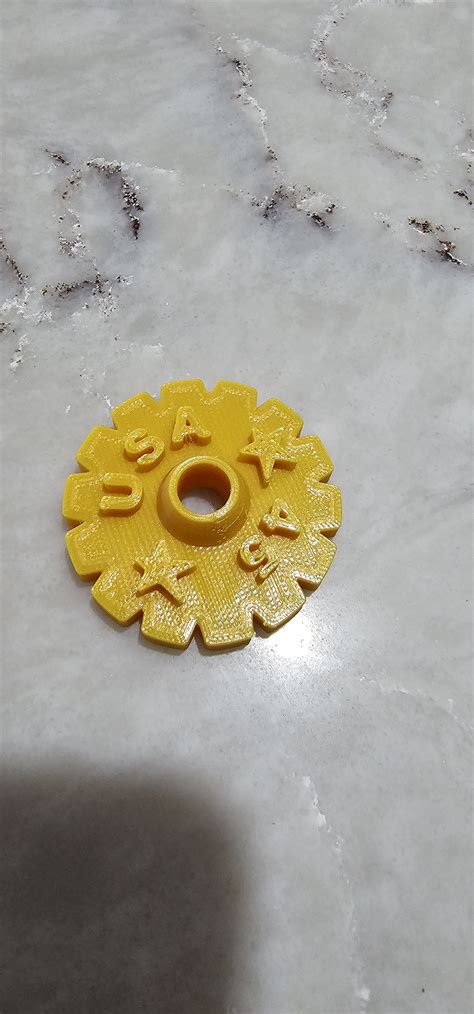 Record Spacer By Missile150 Download Free Stl Model