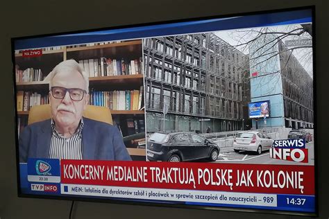 Media bez wyboru Chodzi o to żeby źródłem informacji nie były tylko