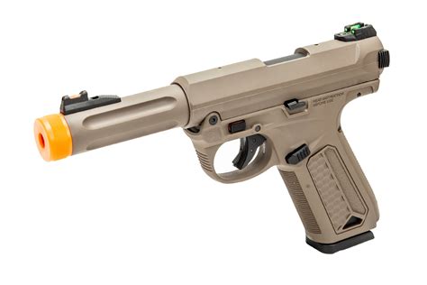 Action Army AAP 01 Assassin GBB Pistol Flat Dark Earth