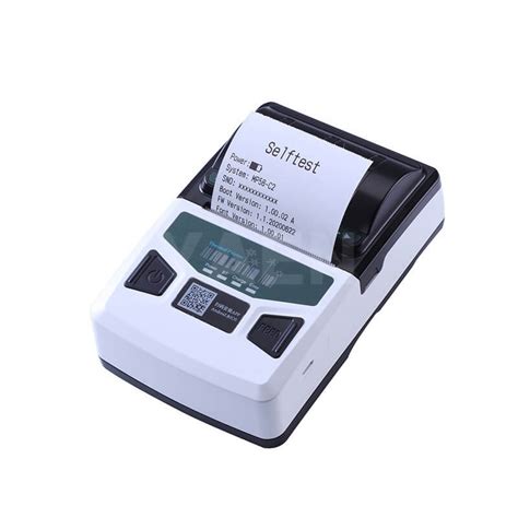 China Portable Thermal Printer Manufacturers