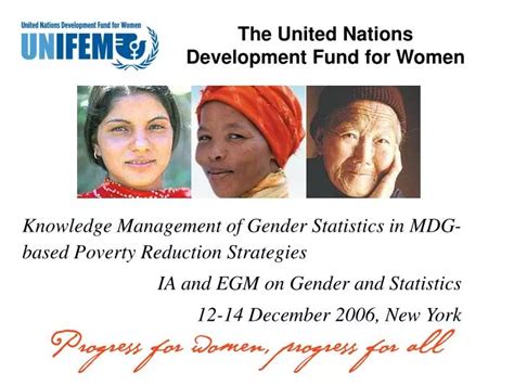 Ppt The United Nations Development Fund For Women Powerpoint