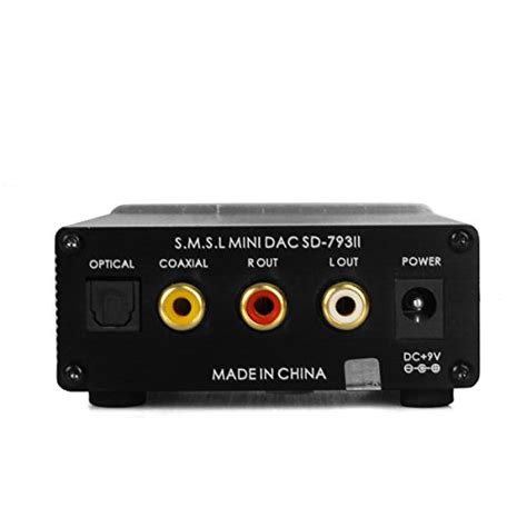 SMSL SD 793II DAC Audio Audio DAC