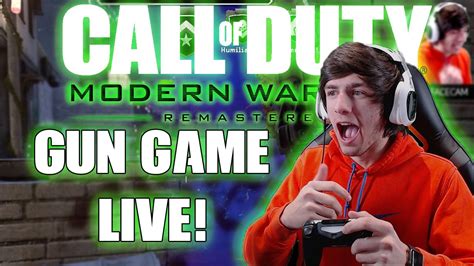 Hasta La Vista Baby Gun Game Live On Mwr New Gun Game Mode In