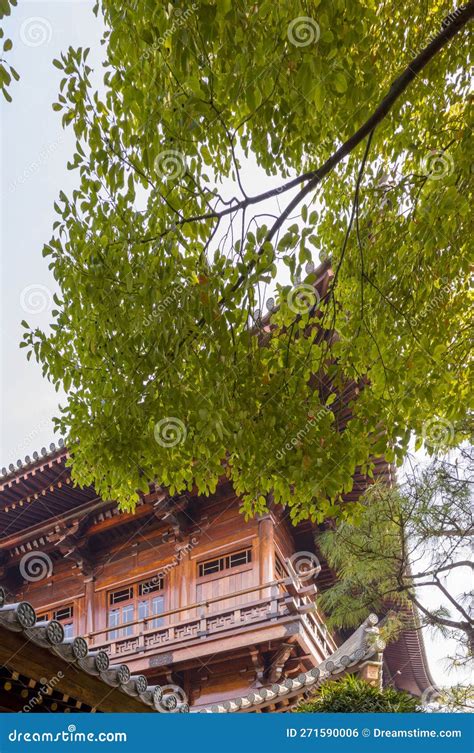 Shanghai Baoshan Temple Imitates The Wooden Structure Temple Of Tang