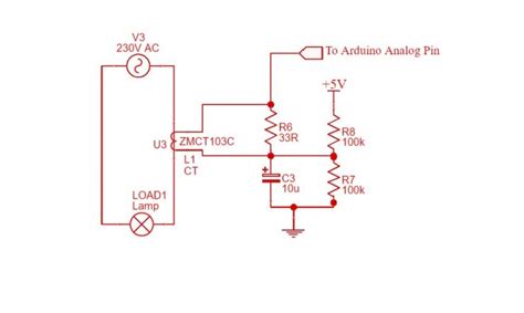 Ac Current Measurement Using Arduino Uno Easy Electrical