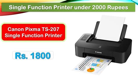 🔥canon Ts 207 Review कैनन प्रिंटर Canon 207 Canon Printer Under 2000