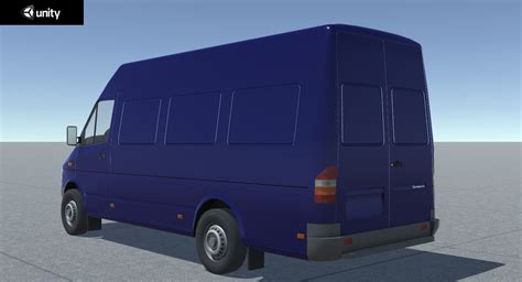 Mercedes Sprinter Cargo D Model Ds Fbx Max Obj Gltf Ma