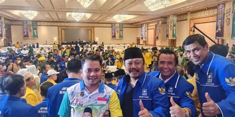 Berita Harian Caleg Pan Dapat Kompensasi Rp 1 Miliar Dan Rp 500 Juta