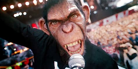 Better Man Review: Robbie Williams As A CG Chimp Is The Strangest, Most ...