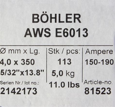 Bohler Mma Elektroda Spawalnicza Rutylowo Celulozowa E Rc X Kg