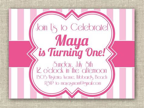 Invite Pink Birthday Party Invitations Pink Birthday Party Hot Pink