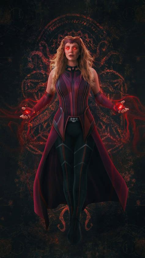 Wanda Maximoff Wallpapers Wallpapers