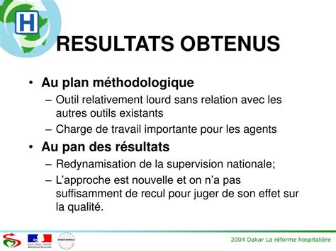 PPT 2004 Dakar La réforme hospitalière PowerPoint Presentation free