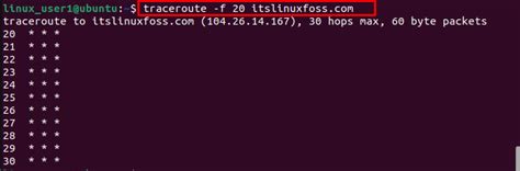 How To Install And Run Traceroute On Ubuntu 22 04 Its Linux FOSS