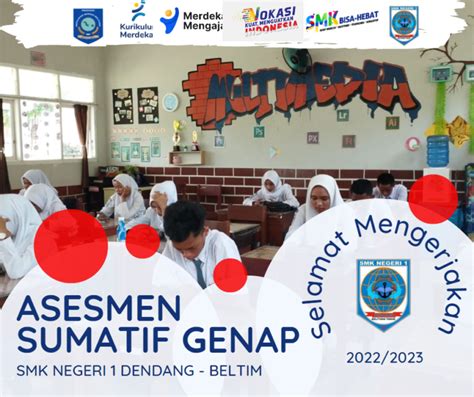 ASESMEN SUMATIF SEMESTER GENAP DAN PENILAIAN AKHIR TAHUN PELAJARAN 2022