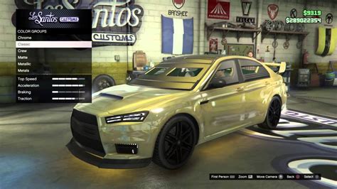 Grand Theft Auto V Online Armoured Kuruma Customization YouTube