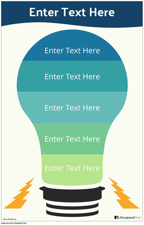 Ankerkartplakat Storyboard Por No Examples