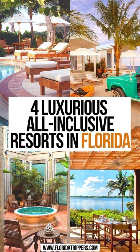 5 Best All Inclusive Resorts In Florida Couples Families Artofit