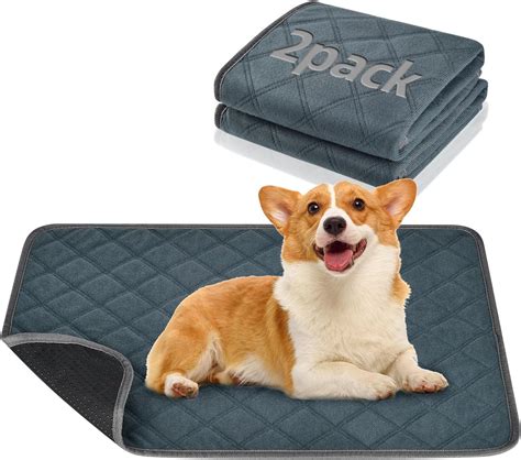 Petbank Lot De Tapis Hygi Niques Lavables Pour Chiens X Cm