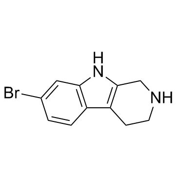 Synthonix Inc 108061 47 8 7 Bromo 2 3 4 9 Tetrahydro 1H Pyrido 3 4