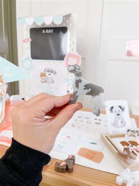 Goodnight Fox Pretend Play Vet Clinic A Fun Sensory Play Setup For Kids