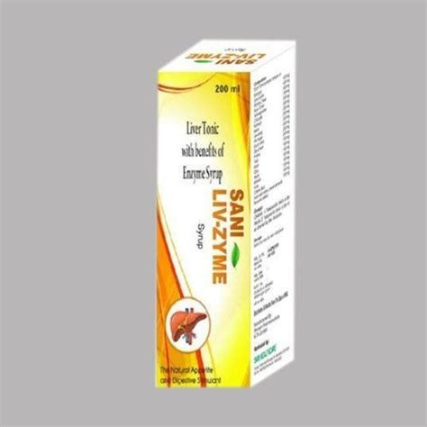 Ayurvedic Medicine Sani Liv Zyme Syrup At Best Price In Moradabad