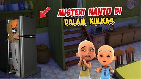 Misteri Hantu Di Dalam Kulkas Upin Ipin Ipin Takut Gta Lucu Youtube