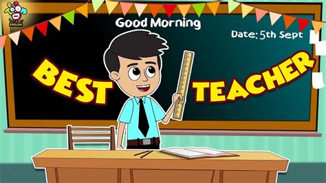 Best Teacher | Teacher's Day Special | English Moral Stories | English ...